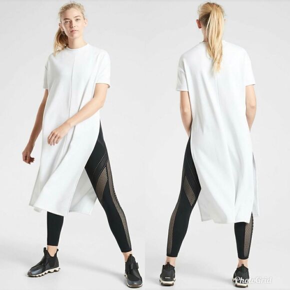 Athleta Sedona Sweatshirt Dress - Picture 2 of 11